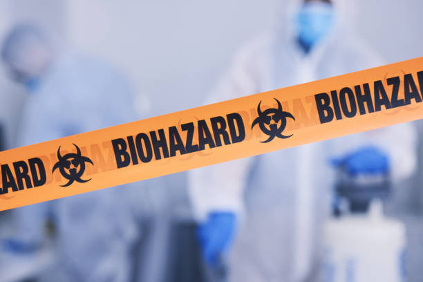 Professional Unattended Death Cleanup technician working in Byron Center, MI